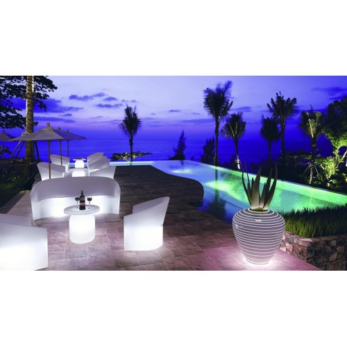 Poltrona Serralunga Pine Beach Illuminabile - Arredare Moderno