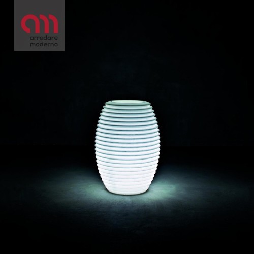 Vaso Serralunga Top Pot luminoso - Arredare Moderno