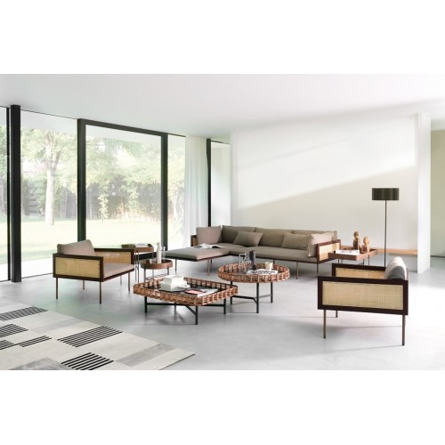 Poltrona lounge Loom Potocco Per Interno - Arredare Moderno