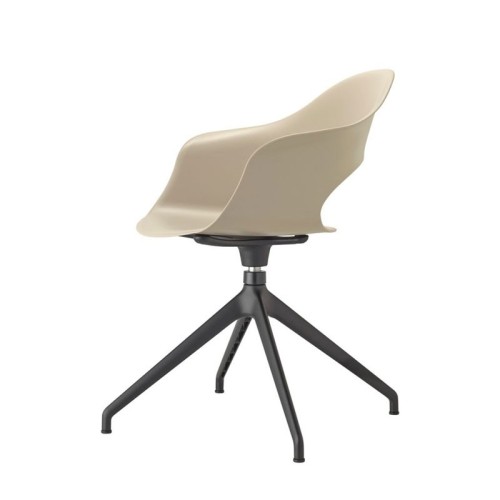 Sedia Scab Design Lady B girevole in tecnopolimero - Arredare Moderno