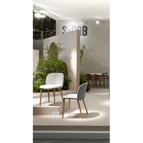 Sedia Scab Design Natural Mentha Pop - Arredare Moderno