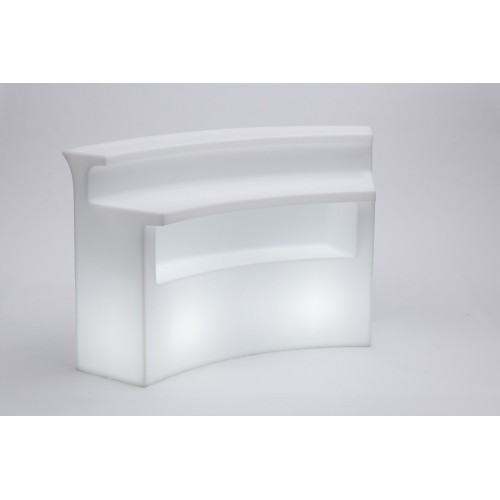 Bancone bar Slide Break Bar luminoso - Arredare Moderno