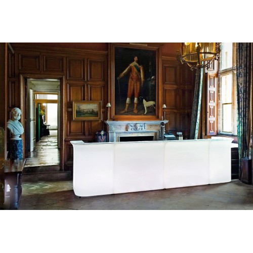 Bancone bar Slide modello Break Line luminoso - Arredare Moderno