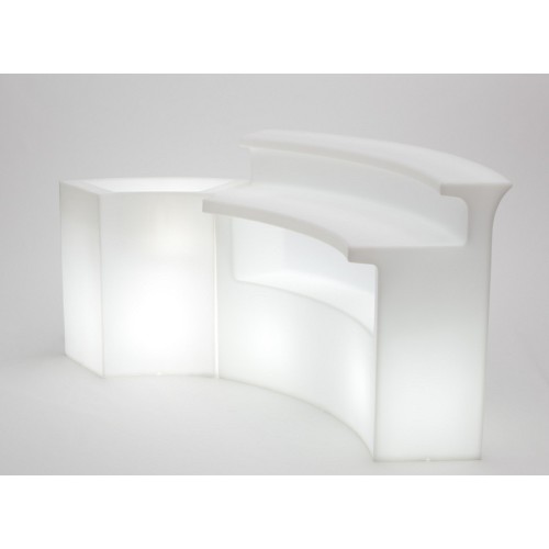 Bancone bar Slide Ice Bar luminoso - Arredare Moderno