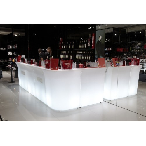 Bancone bar Slide Jumbo Bar luminoso - Arredare Moderno