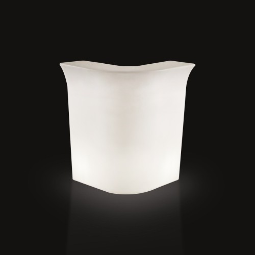 Bancone bar Slide Jumbo Corner luminoso - Arredare Moderno