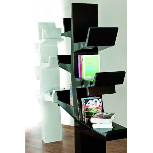 Libreria moderna 21st livingart Wintertree - Arredare Moderno