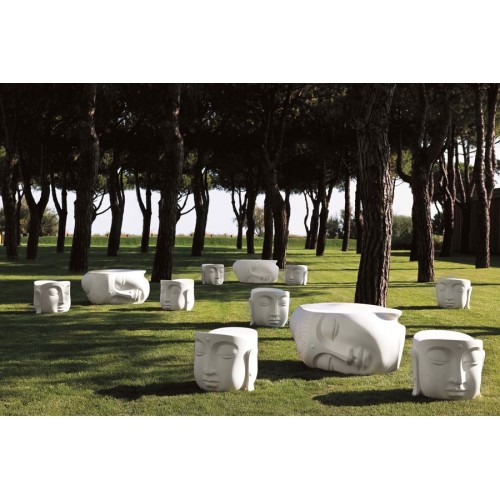 Pouf 21st Twentyfirst Livingart Beato - Arredare Moderno