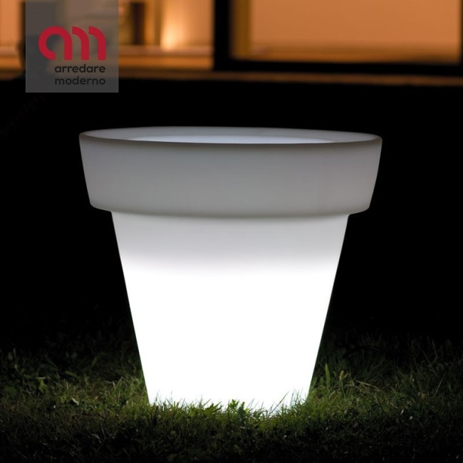 Vaso 21st Twentyfirst Illuminabili Mirage Piccolo - Arredare Moderno