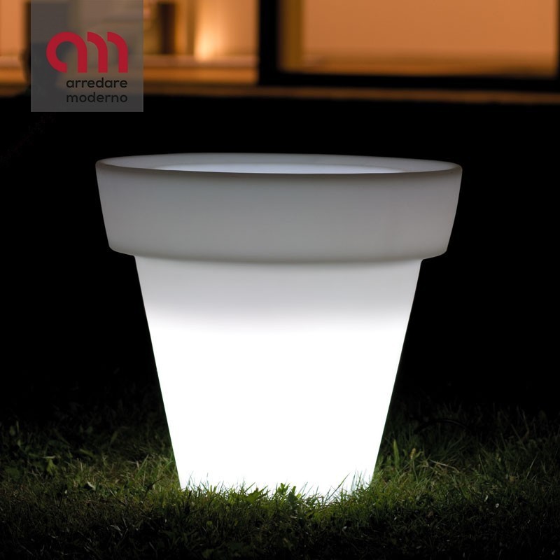 Vaso 21st Twentyfirst Illuminabile Mirage Grande - Arredare Moderno