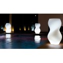 Vaso 21st Twentyfirst Illuminabile Twister Grande - Arredare Moderno