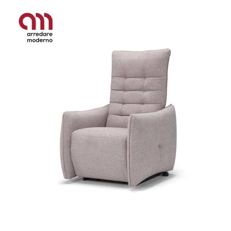 Poltrona alzapersona relax Spazio Relax Jenny - Arredare Moderno