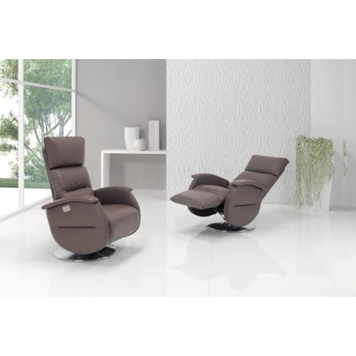 Poltrona girevole relax Spazio Relax Ginevra - Arredare Moderno