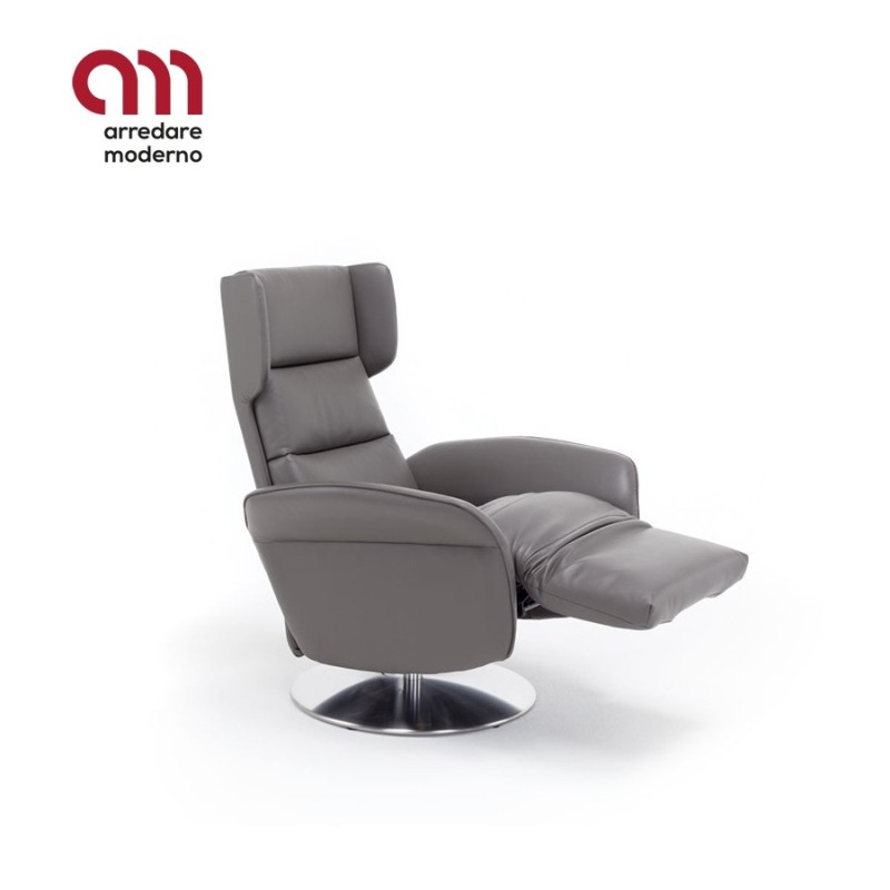 Poltrona girevole relax Spazio Relax Amsterdam - Arredare Moderno