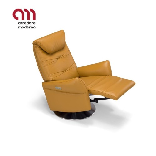 Poltrona girevole relax Spazio Relax Adrian - Arredare Moderno