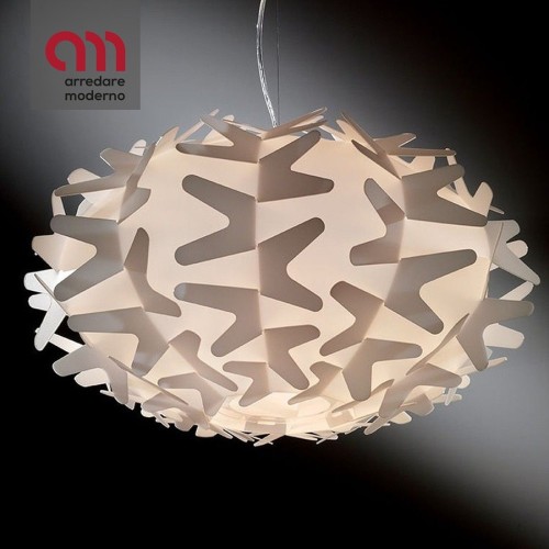 Lampada a sospensione Slamp Cactus Gold - Arredare Moderno