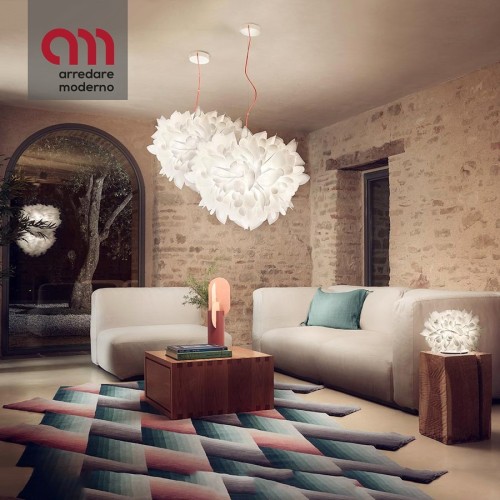 Lampada a sospensione Slamp Veli Foliage - Arredare Moderno