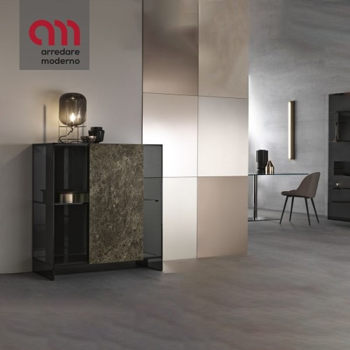 Madia Tonelli Design Shoji Cabinet ante in ceramica - Arredare Moderno