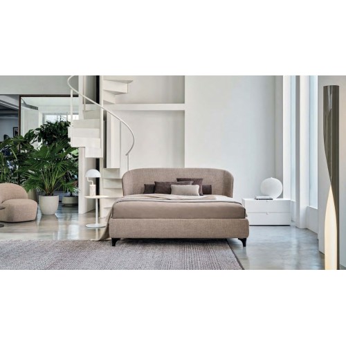 Letto Twils Carnaby matrimoniale - Arredare Moderno