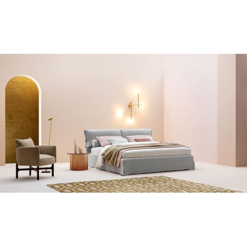 Letto Twils Giselle matrimoniale - Arredare Moderno