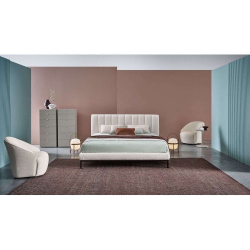 Letto Twils Thomas matrimoniale - Arredare Moderno