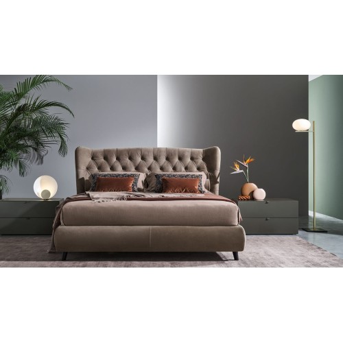 Letto Twils Tommy matrimoniale - Arredare Moderno