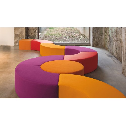 Pouf Twils Nesos - Arredare Moderno