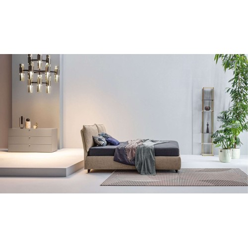 Letto Twils Blanca una piazza e mezza - Arredare Moderno