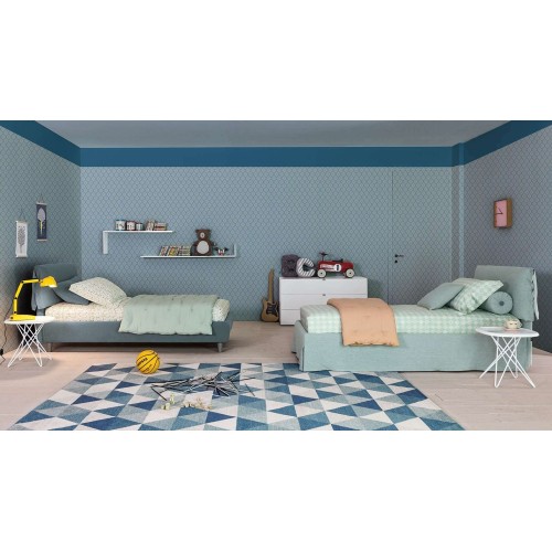 Letto Twils Giselle singolo - Arredare Moderno