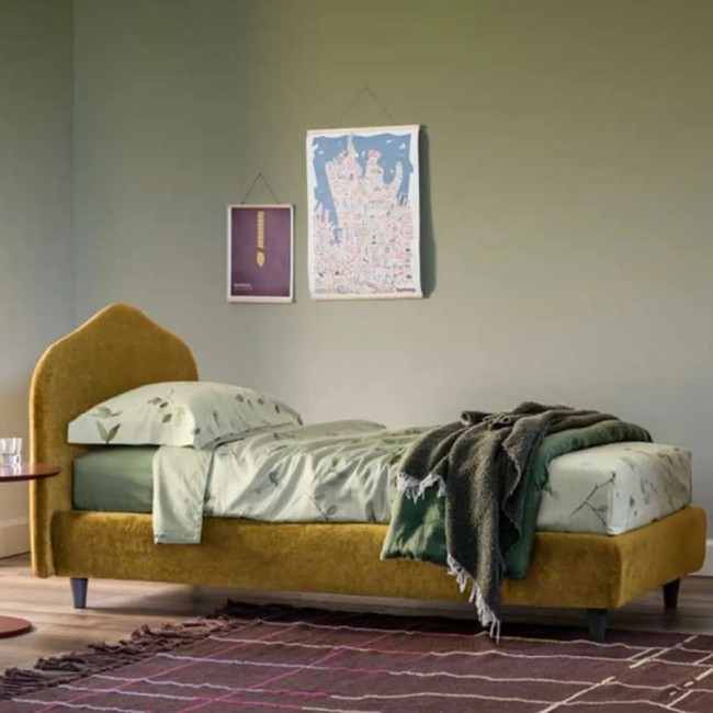 Letto Twils Medea singolo - Arredare Moderno