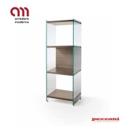 Libreria mobile scaffale Byblos Pezzani 0/70M-45