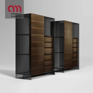 Madia Shoji cabinet Tonelli Design