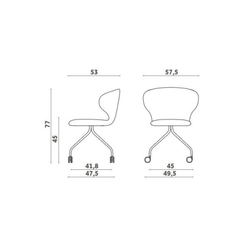 Sedia Mula Office Miniforms