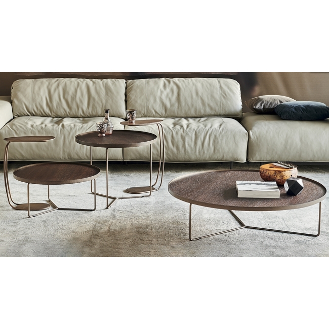 Tavolino Billy Wood Cattelan Italia