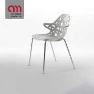 Sedia Pelota Casprini Armchair Stackable