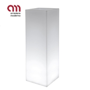 Vaso Kube High Slim luminoso Khilia