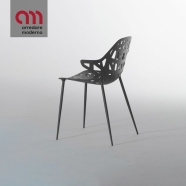 Sedia Pelota Casprini Armchair Four Legs