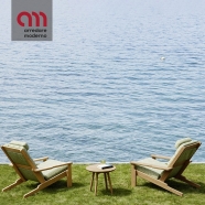 Poltrona Bali Bergere Deck Relax Varaschin