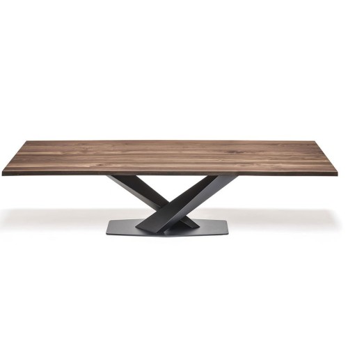 Tavolo fisso Cattelan Italia Stratos Wood - Arredare Moderno