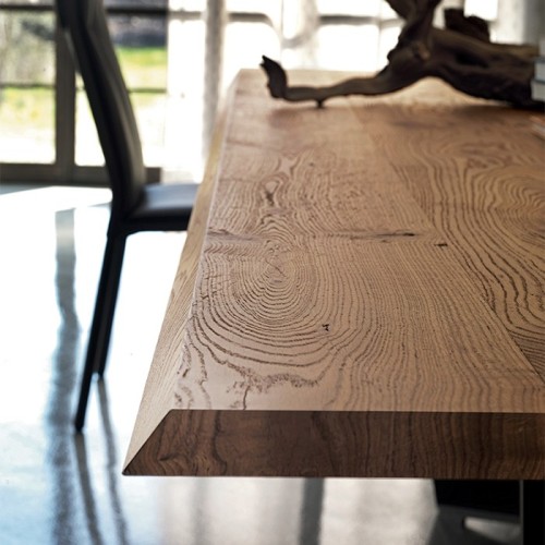 Tavolo in legno Cattelan Italia Skorpio Wood - Arredare Moderno