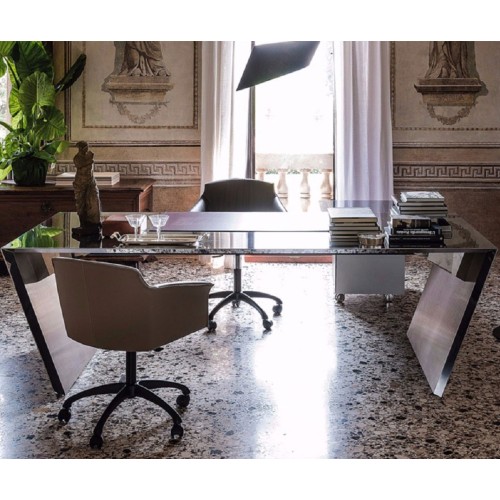 Scrivania di design Cattelan Italia Vega - Arredare Moderno