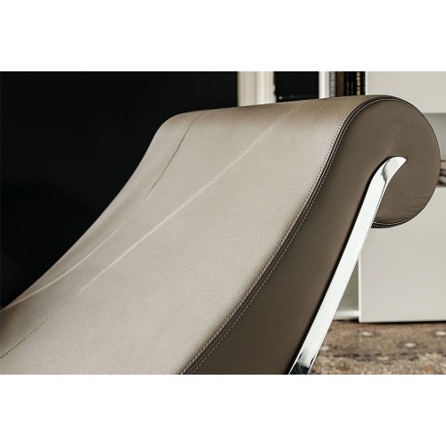 Chaise Longue Cattelan Italia Sylvester - Arredare Moderno