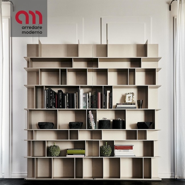 Libreria Cattelan Italia Wally - Arredare Moderno