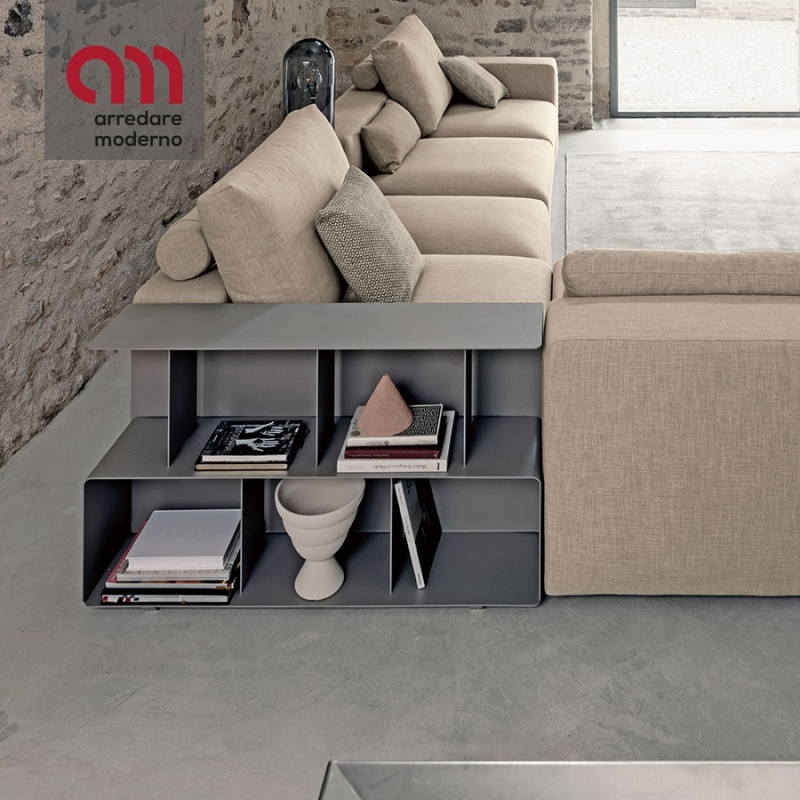 Tavolino bracciolo divano design SLM12 - Essenziale e funzionale