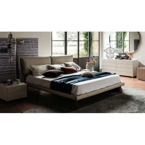 Letto Cattelan Italia Adam - Arredare Moderno