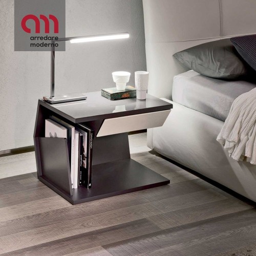 Comodino Cattelan Italia Club - Arredare Moderno