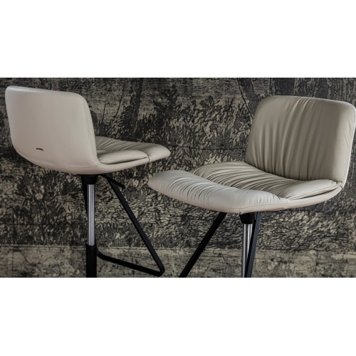 Sgabello Cattelan Italia Axel X - Arredare Moderno