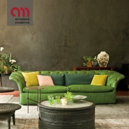 Divano Bohemian Moroso 2 e 3 posti lineare