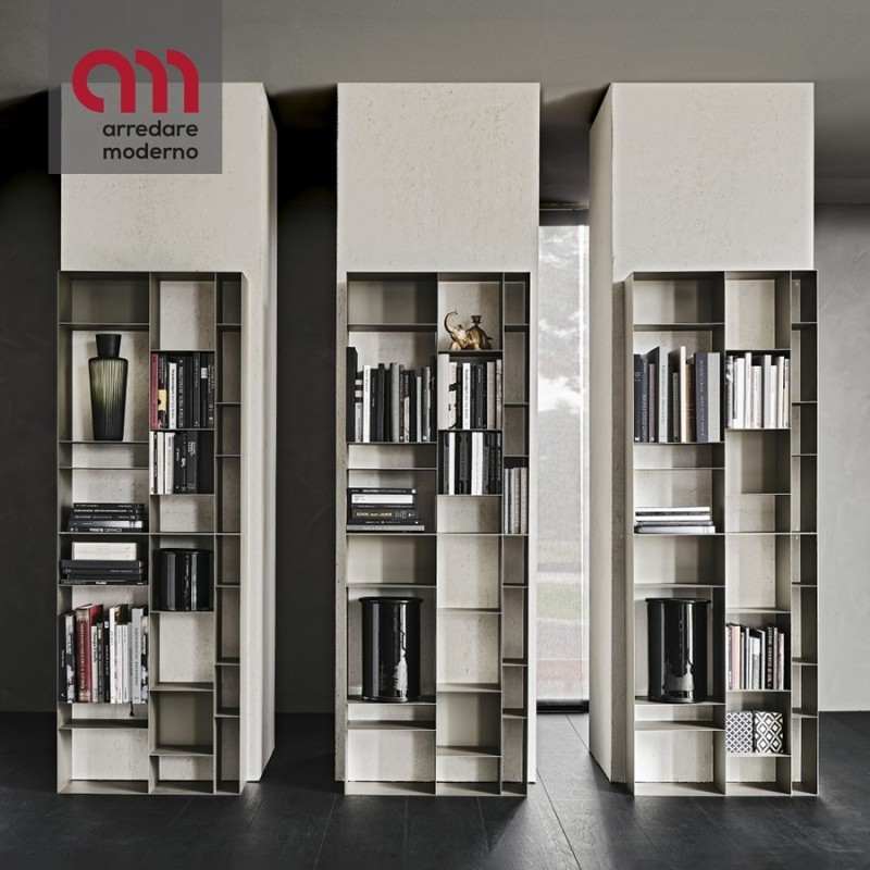 Libreria Cattelan Italia Latitude - Arredare Moderno