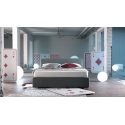 Letto Elisabeth Ergogreen matrimoniale contenitore